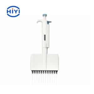 TopPette 12-channel Adjustable Volume Mechanical Pipette