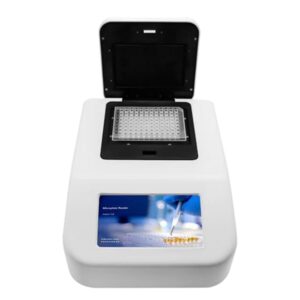 Gradient PCR instrument