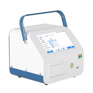 Portable dust particle counter