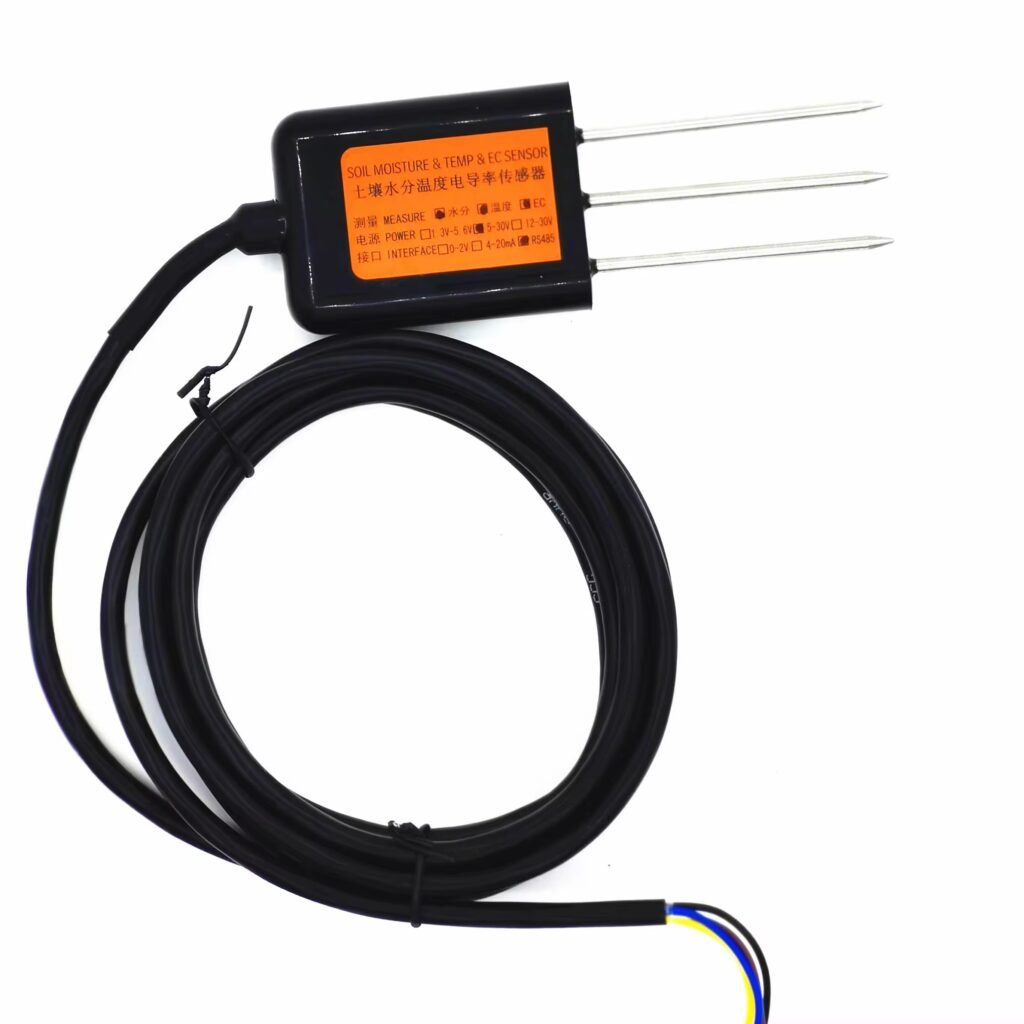 8 in 1 LORA LORAWAN Moisture Temperature EC Salinity PH Integrated Soil ...