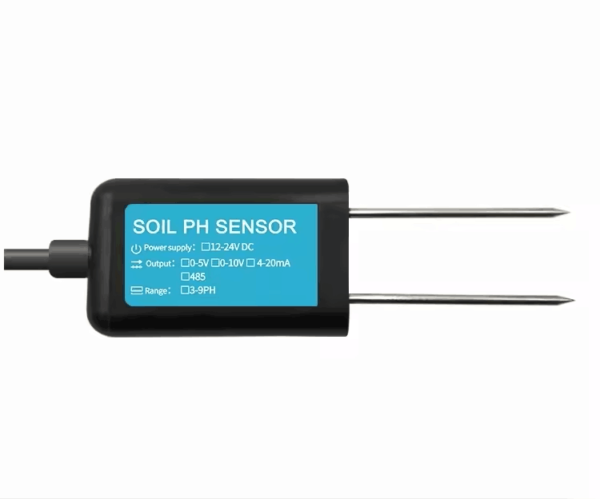 8 in 1 LORA LORAWAN Moisture Temperature EC Salinity PH Integrated Soil ...