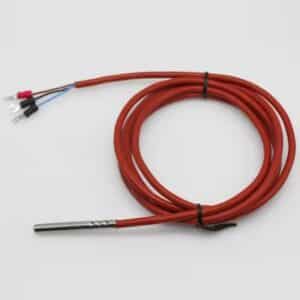 1-wire original DS18B20 digital temperature sensor probe waterproof solar cell