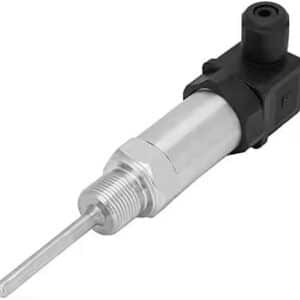 4-20mA 0-10V output 24v power supply PT100 thermocouple temperature sensor transmitter with M12 aviation plug