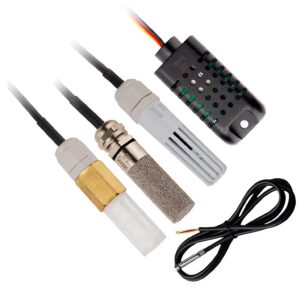 Factory temperature and humidity sensor 4-20mA, compact size, suitable for industrial manufacturing