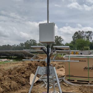 Soiling Monitoring Station