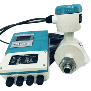 Split Type Magnetic Chemical Sewage Treatment Station Milk Sensor Variable Area Water Flow Meter