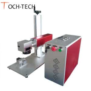 20w/30w/50W/60W/100W MOPA Fiber Laser Marker for colorful marking
