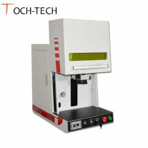 20w/30w/50W/60W Mini Type Enclosed Fiber Laser Marking Machine 2