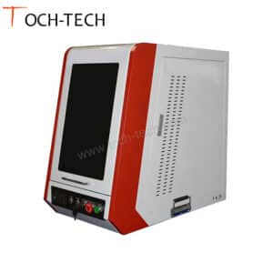 20w/30w/50W/60W Mini Type Enclosed Fiber Laser Marking Machine 4