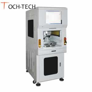 Fiber Laser Marking Machine With Protective Cover