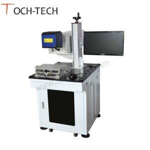 30W 60W table style CO2 Laser Marking Machine for wood/plastic/leather