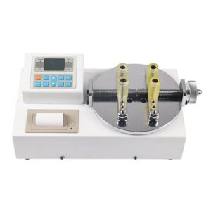 Test tubes screw caps digital bottle cap lid torque meter ANL-P20 with printer